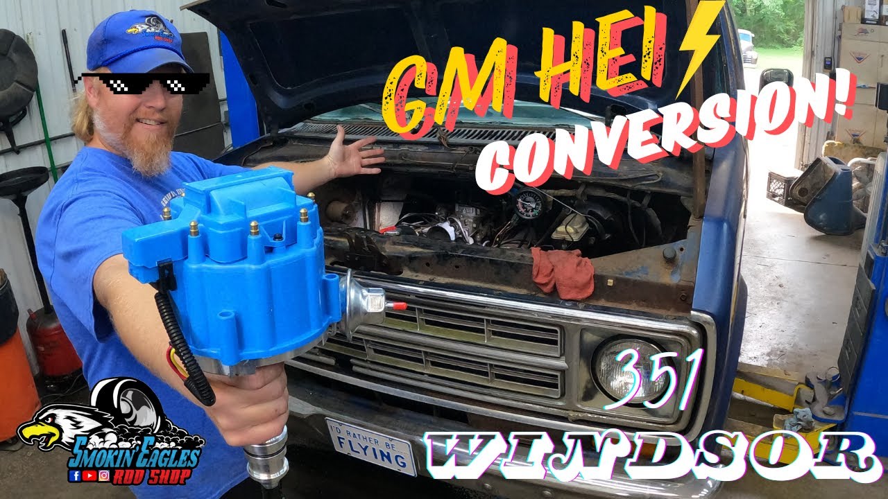 КАК&nbsp;обновить&nbsp;ваш&nbsp;351&nbsp;Windsor до&nbsp;GM&nbsp;HEI&nbsp;Distributor! #жизньв&nbsp;в&nbsp;ване #доступный #апгрейд #конверсия