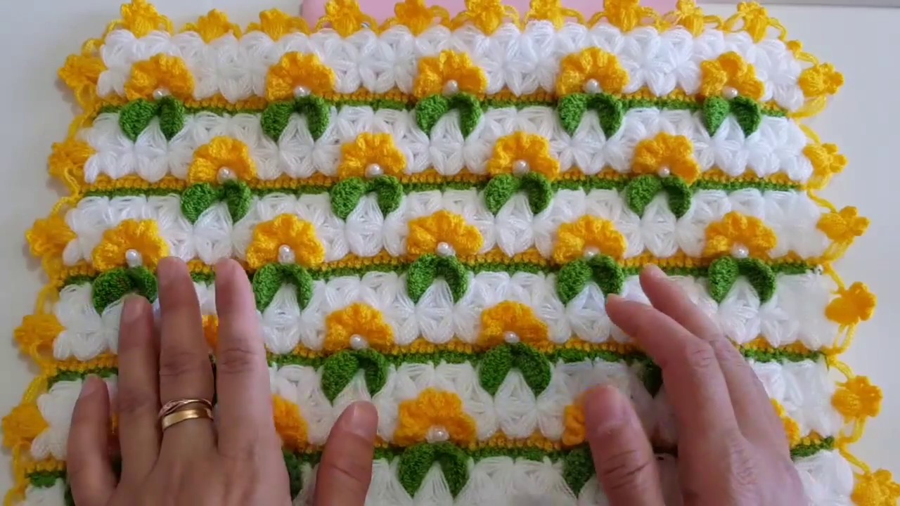 Sarı Çiçek Bahçesi Yapımı
