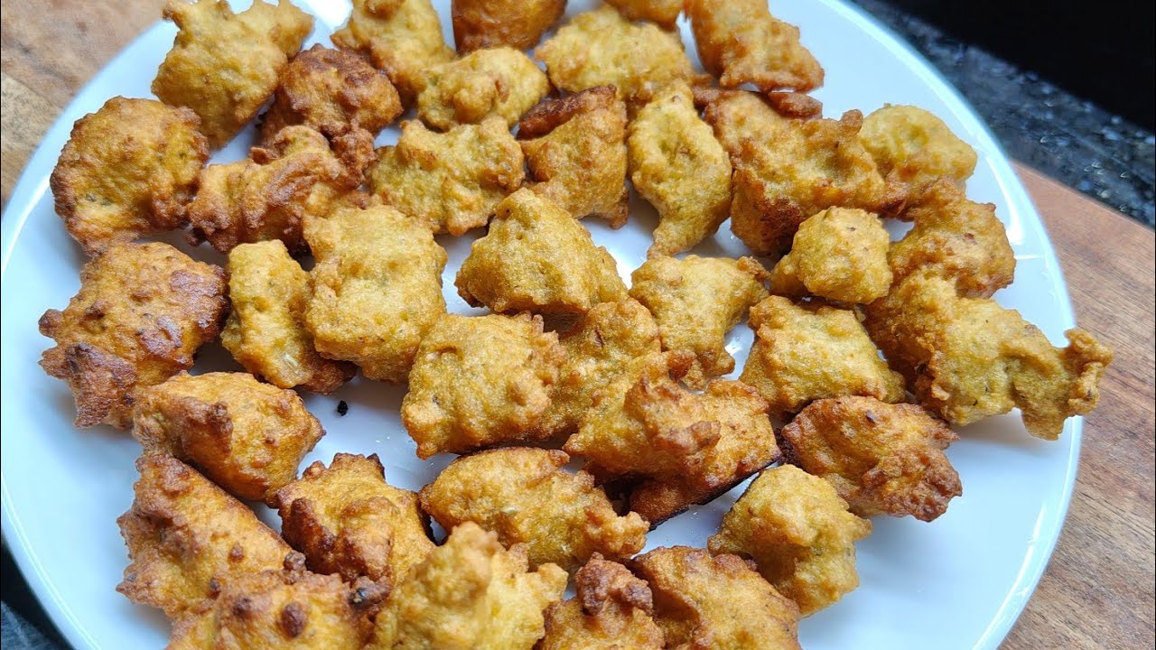 घर में रखे दाल से बनाएं एकदम perfect टेस्टी नाश्ता बस 5 मिनट में। Crispy Dal Pakoda 