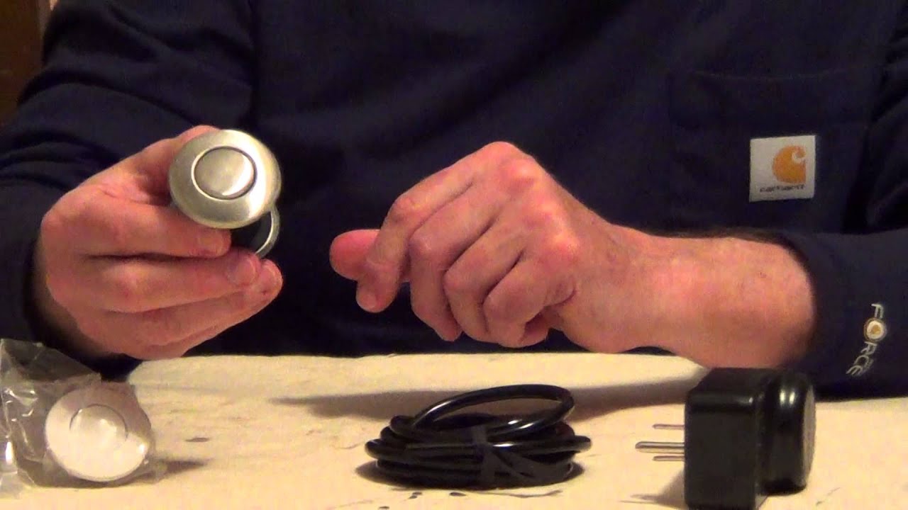 Garbage Disposal Switch - Garbage Disposal Air Switch
