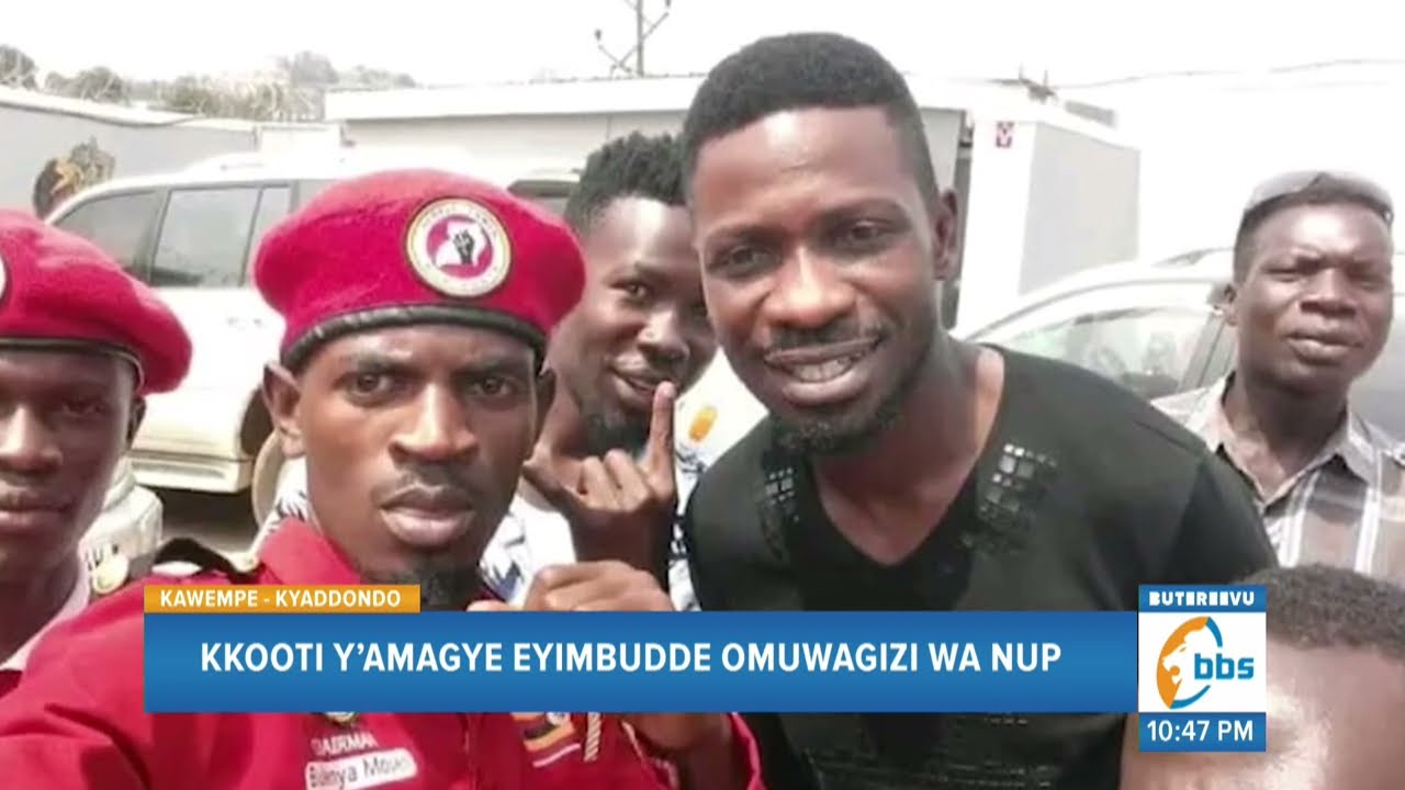 Kkooti Y’amagye Eyimbudde Omuwagizi Wa NUP Wiser, Amaze Omwaka Gumu N’ekitundu E Kitalya