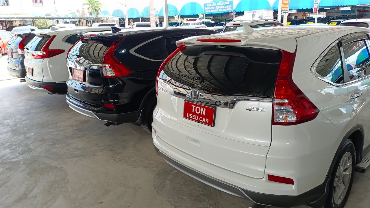 💥รีววิวรถยนต์มือสอง HONDA CRV  /GEN 4 - GEN 5  สวยทุกคัน