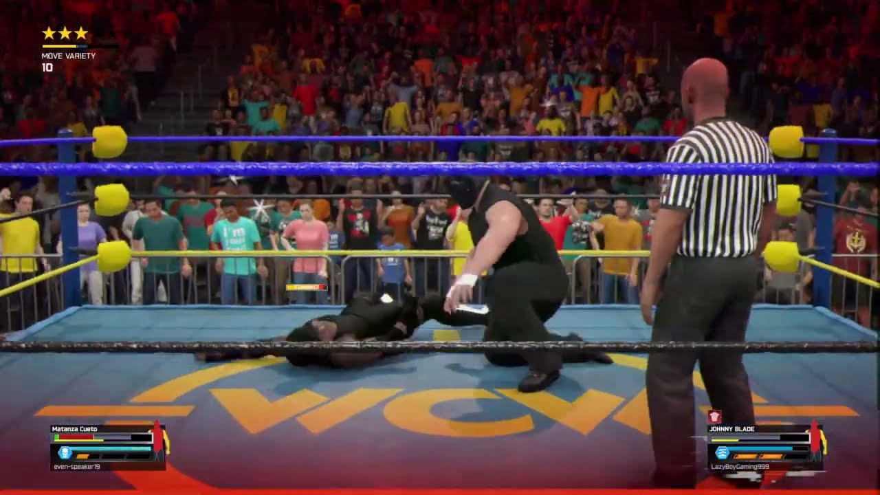 WWE 2K25 ONLINE GAMEPLAY