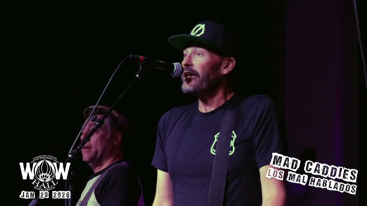 Mad Caddies, with Los Mal Hablados, at WOW Hall Jan. 28, 2026 (show highlights)