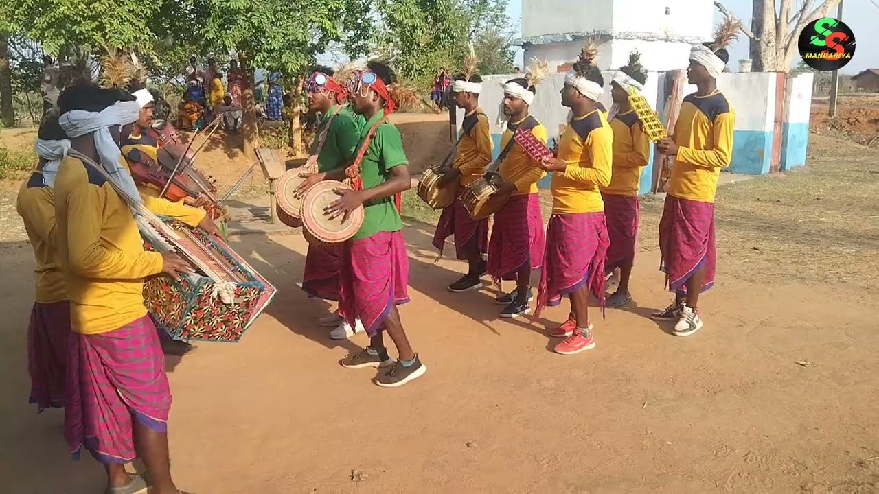 BAHU JAWAY DARAM DAK KULHI MUCHAT RE //Anand mandariya group //2024