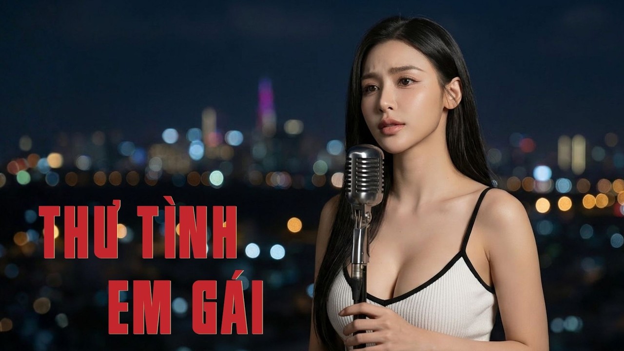 Thư Tình Em Gái - Mộc Nhiên | Giọng Ca Trữ Tình Cực Thấm