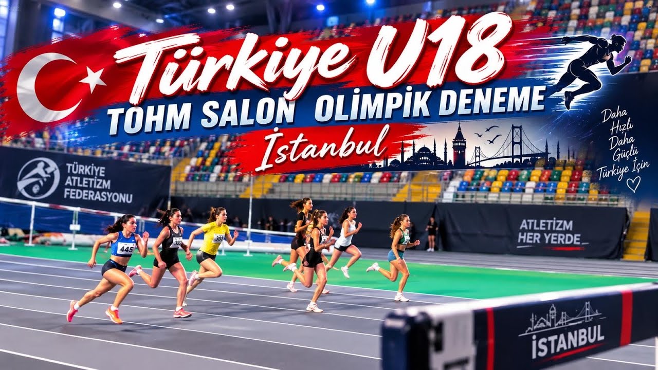Salon U18 Olimpik Deneme Atletizm Yarışması / İsranbul 2026