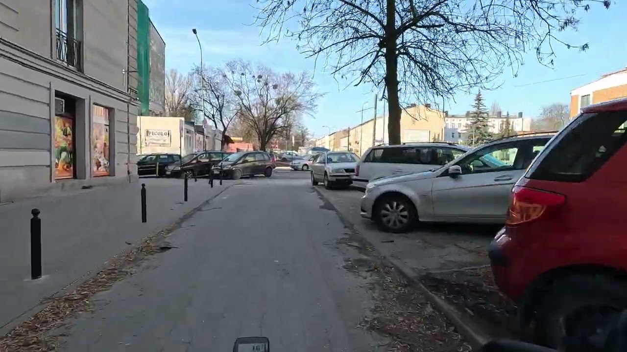 Ł&oacute;dź - Pasaż Abramowskiego. POV