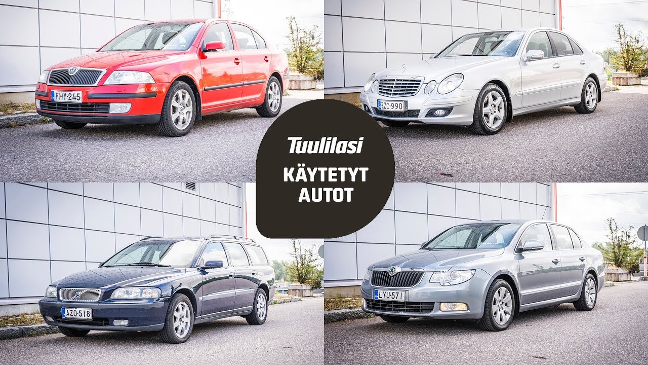 Käytetyt dieselit (3 000-7 000 €): V70 / E-sarja / Superb / Octavia - Paljon ajettu, paljon vikoja?