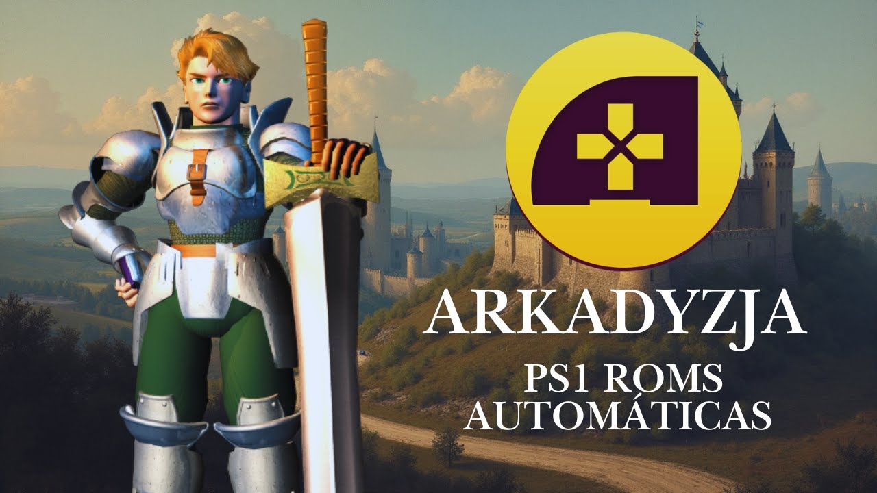 Arkadyzja Roms Automaticas do PS1!!!