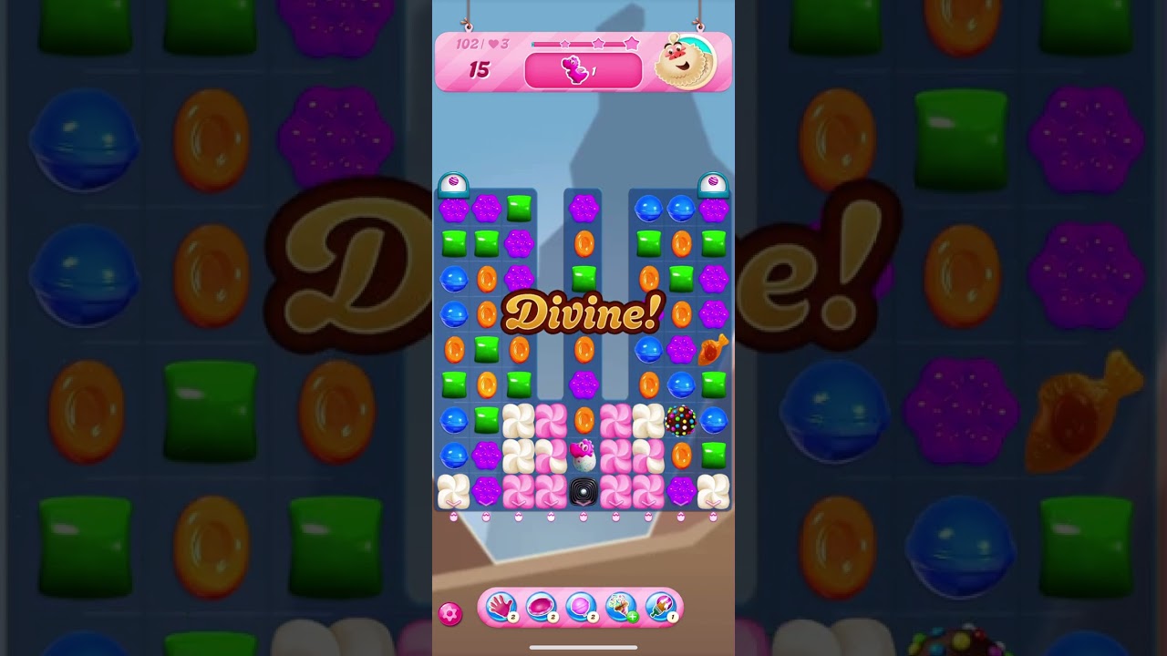 Candy Crush Saga Levels 100 To 107