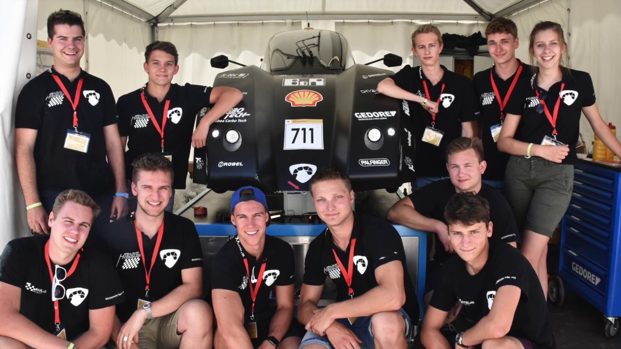 HTL - SALZBURG - RACING - TEAM @ SEM 2018 in LONDON