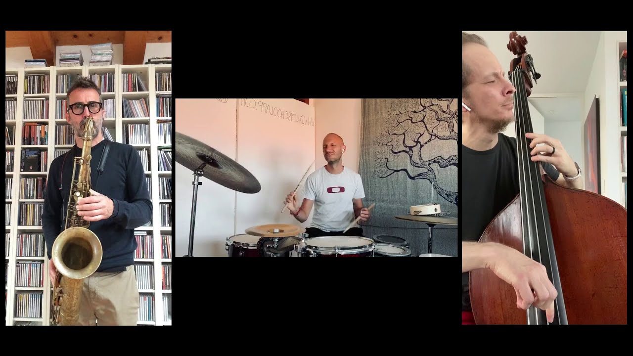 Airegin (Sonny Rollins) - Michele Polga, Massimo Biolcati, Ferenc Nemeth