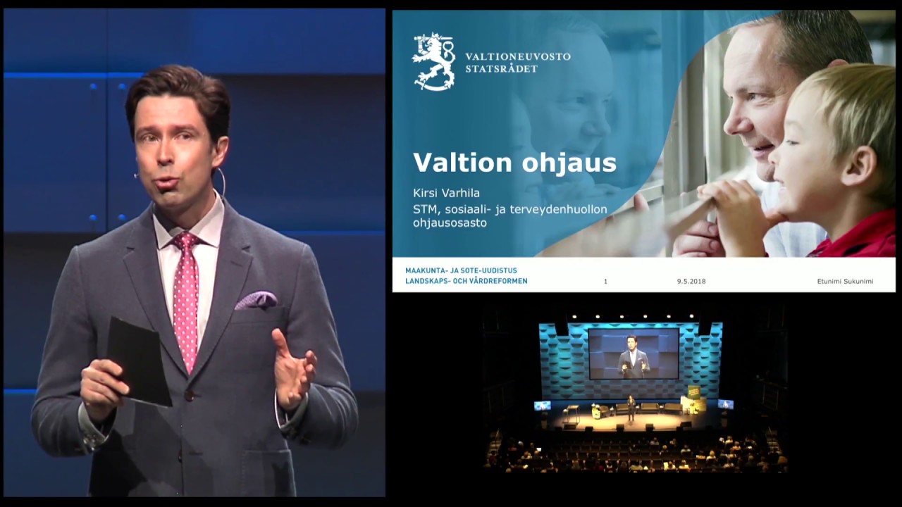 TERVE-SOS 2018 Valtionohjaus ja viranomaisvalvonta