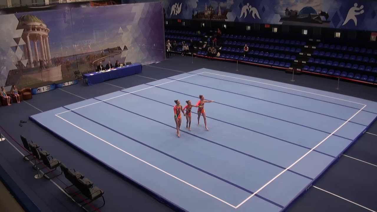 Первенство и чемпионат ЦФО по спортивной акробатике. (10.01.18)