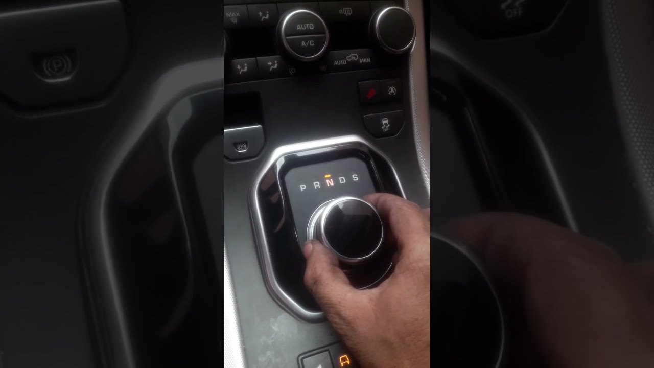 تفكيك ذراع التروس  رنج روفر Démonter le levier de vitesses du range Rover