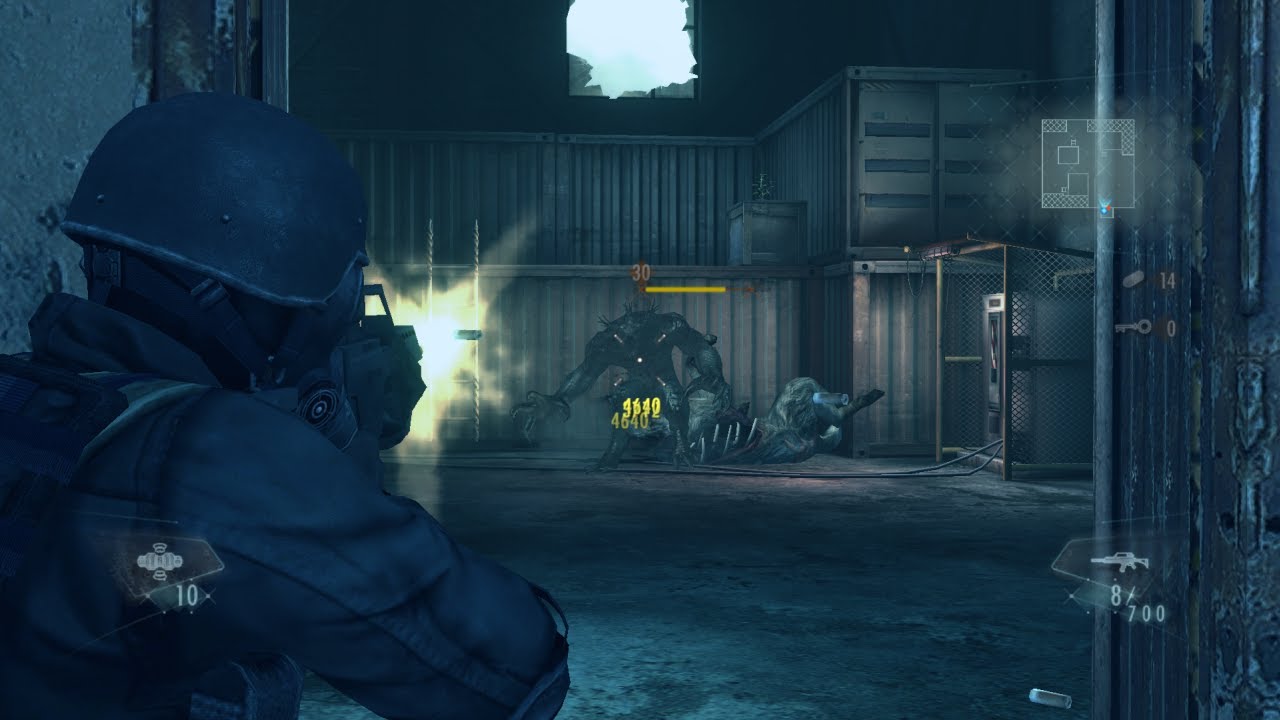 Resident Evil Revelations UE - RE.NET Event - Killcount challenge2 - 70Routed About 5mins