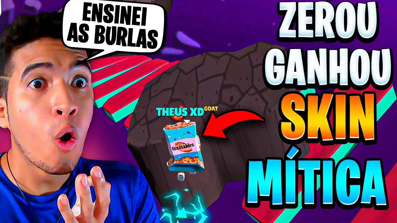 COMO ZERAR O STUMBLE UP DE FORMA FÁCIL 🤯 ENSINEI TODOS OS TRUQUES E SEGREDOS DO MAPA 🔥
