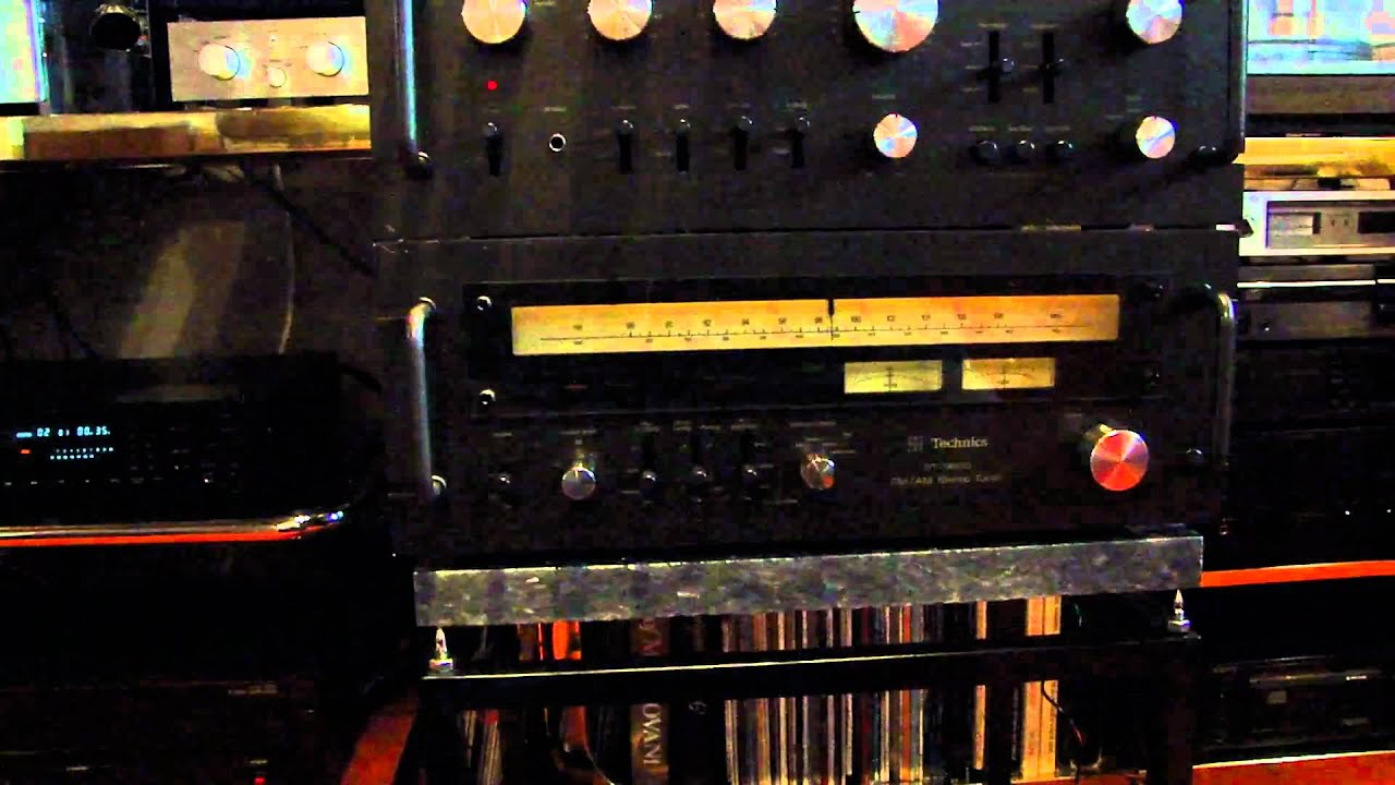 TECHNICS SU-8600 + TECHNICS ST-9600 PROFESSIONAL RACK