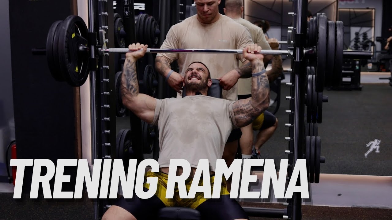 Trening ramena - Ragbista vs. MMA borac