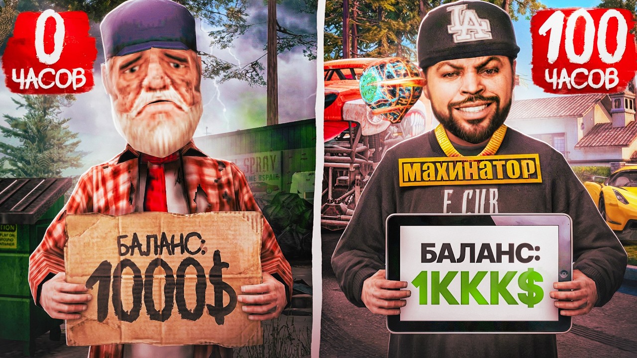 Лучший Старт с НУЛЯ в 2026 году! ✅ КАК с НУЛЯ заработать МИЛЛИАРД на АРИЗОНА РП 💰(аризона рп)