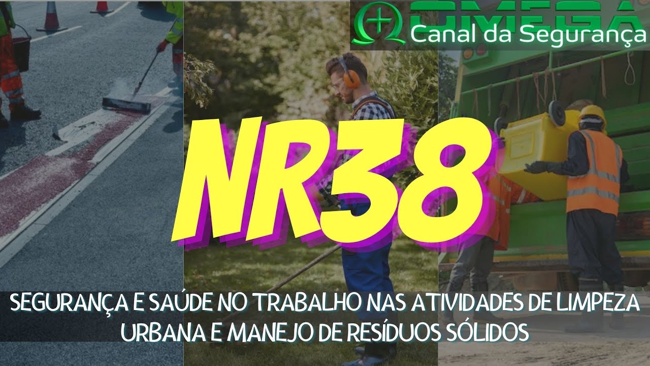 O que é a nova NR38? #srsmsapp #NR #newvideo #nrscomentadas