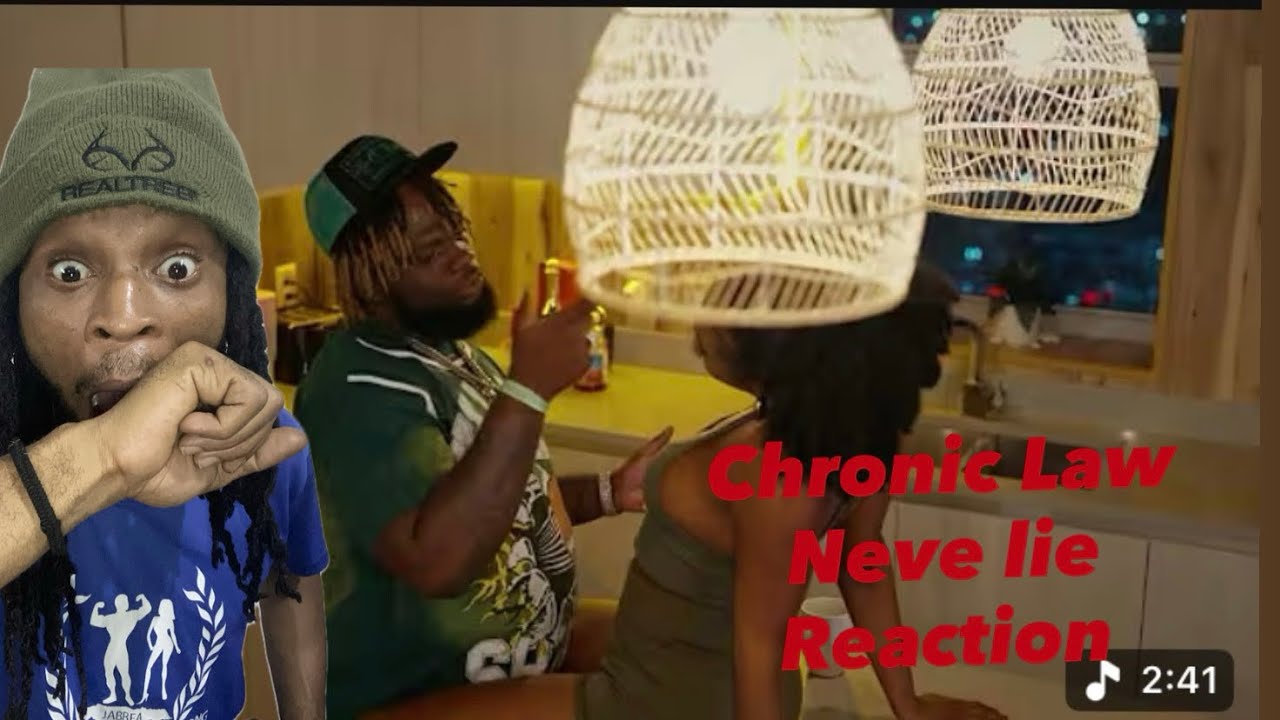 chronic Law,collect Di Bread -Neva Lie (Official Music Video) REACTION 