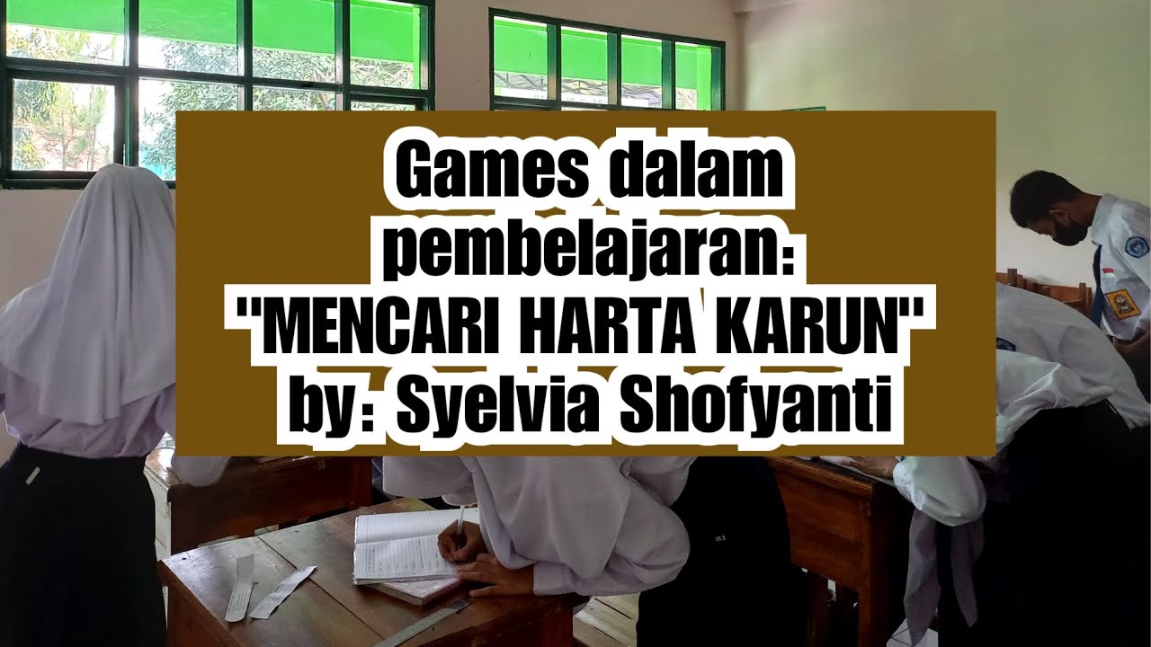 GAMES DALAM PEMBELAJARAN Part 1: 