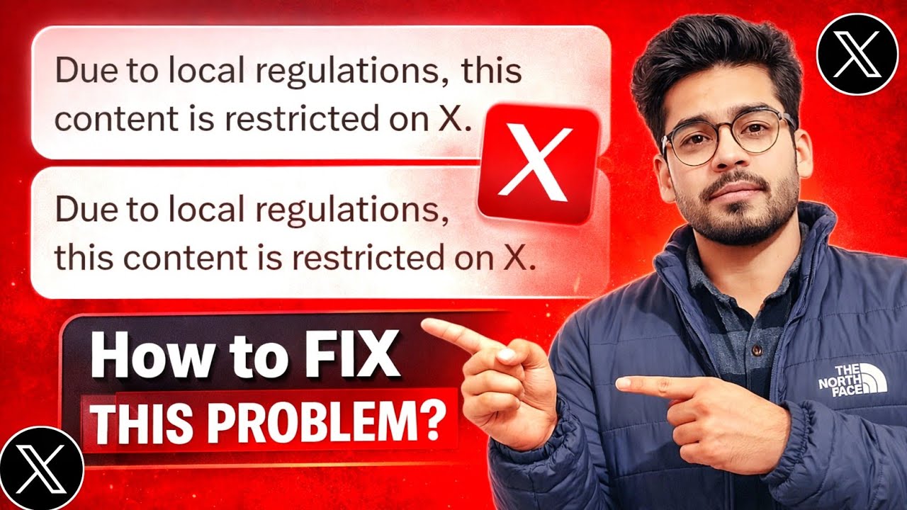 due to local regulations this content is restricted on x problem | x content is restricted problem