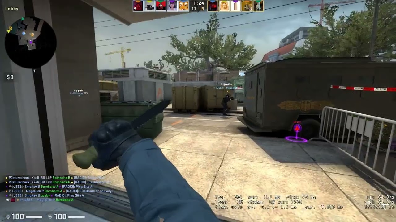 Sick Overpass Clutches | Cs | Csgo | JEE2 esports