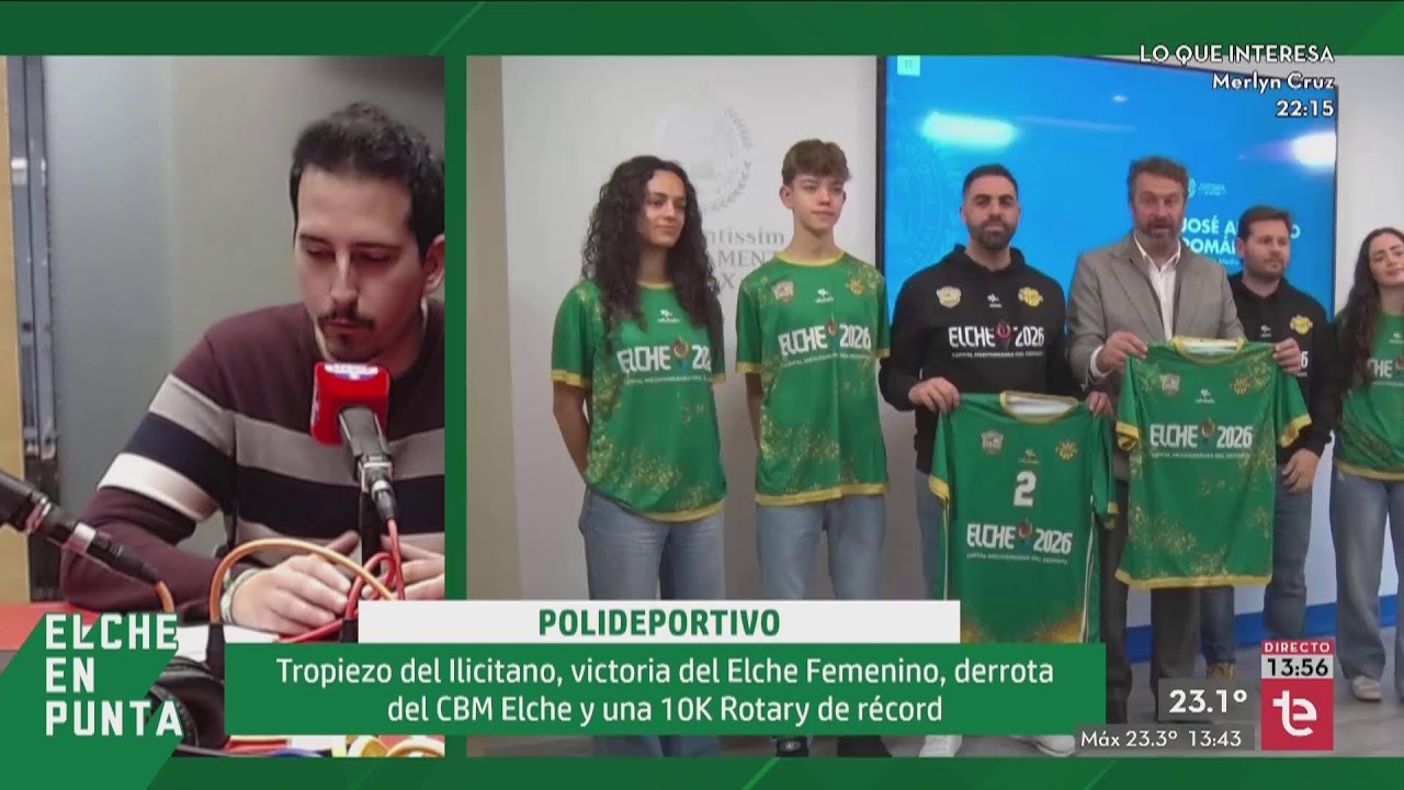 ELCHE EN PUNTA | El #ElcheCF no sale del bache y enlaza seis jornadas sin ganar - 10/02/2026