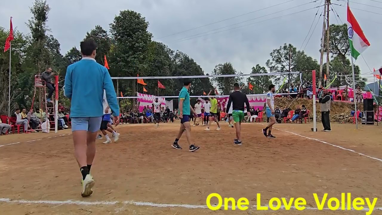 Quarterfinal Set-2 Riyagri V/S Batheri,52000 Tournament at Surgani Mata Temple,Bhargaon,Kotli,Mandi