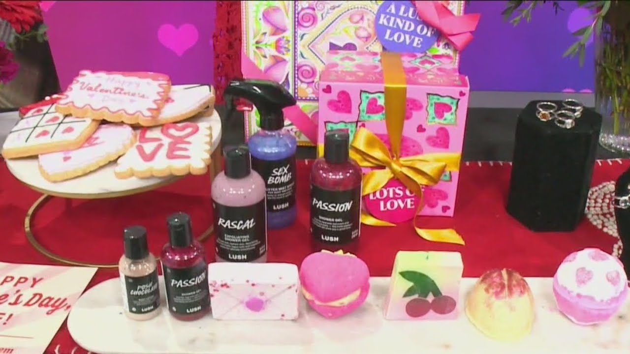 Valentine's Day gift ideas with Jen Uy