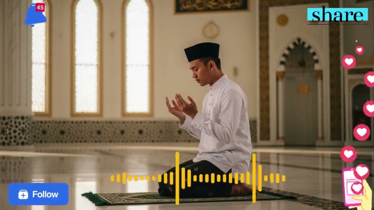 Peaceful Sholawat | Arabic English Islamic Nasheed