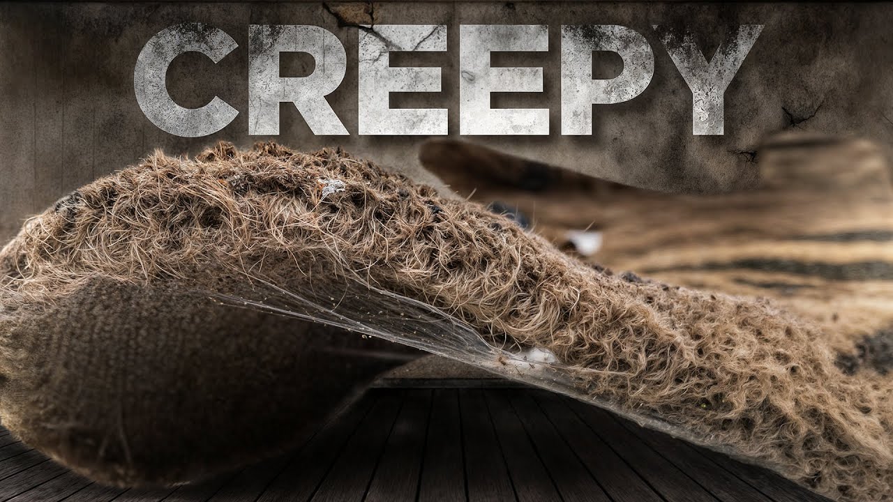 This Rug’s Eyes Will Haunt You!!! The Ultimate Cleaning Revival! Satisfying ASMR Cleaning