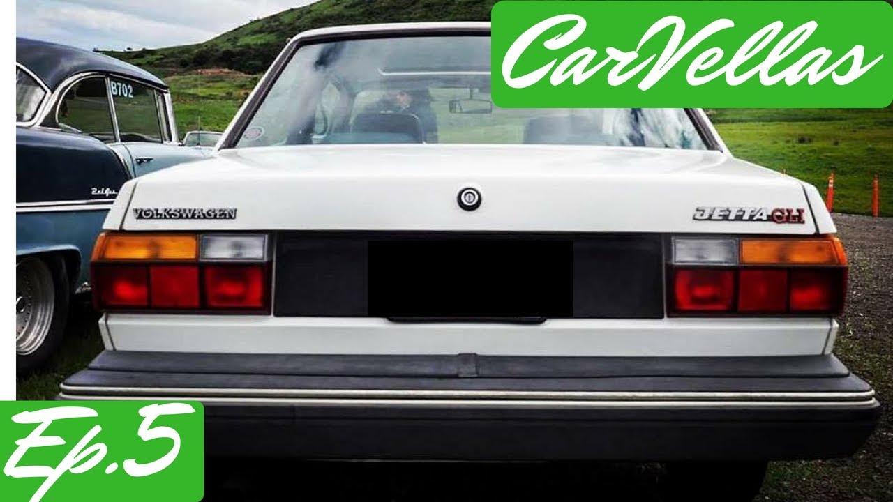 Carvellas S1E5 - Nick Degnan's 1984 Jetta GLI 2 door