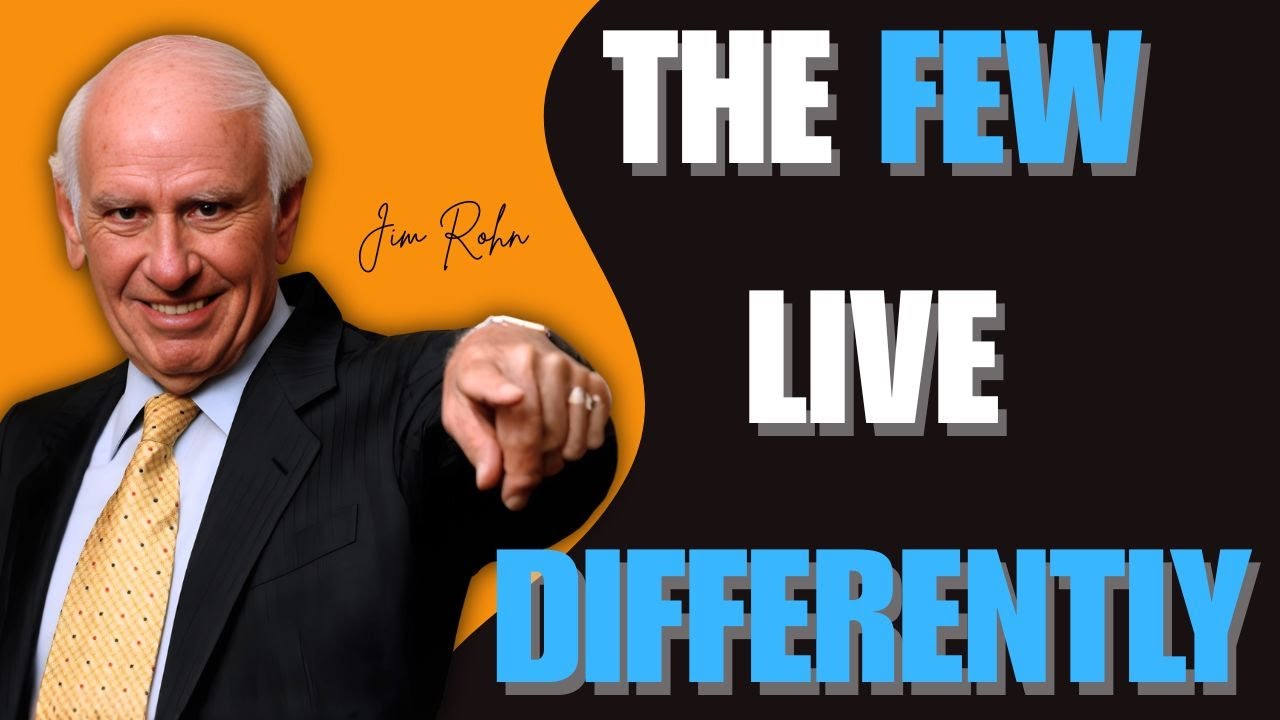 From AVERAGE to EXCEPTIONAL — Jim Rohn’s FEW vs MANY RULE Explained