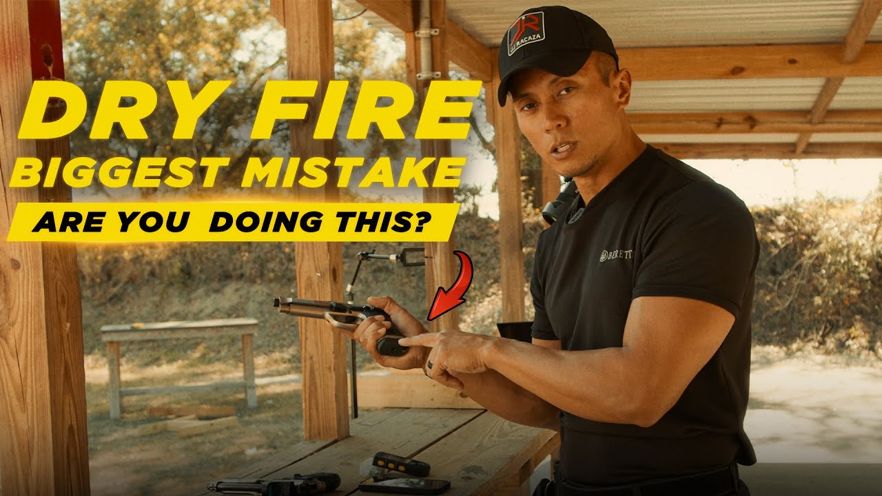 Stop Wasting Your Dry Fire Practice – Do This Instead | JJ Racaza