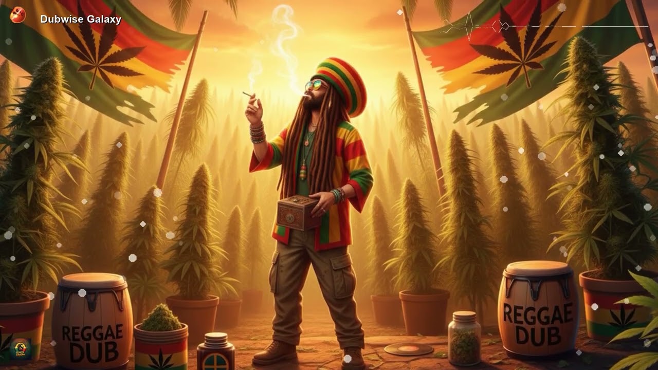 🎶 Deep Roots Vibration | Smooth Reggae Dub Mix