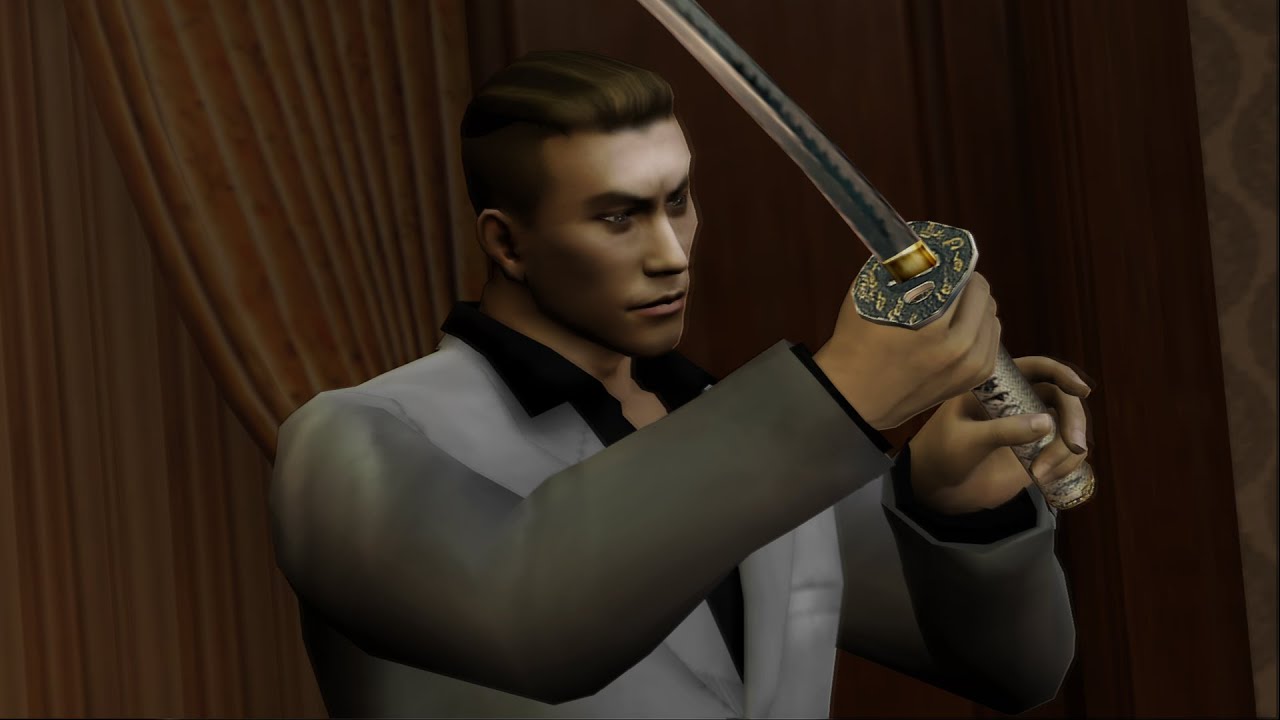 Yakuza 2(PS2) Koji Shindo No Damage Ver 2.0(EX-HARD)