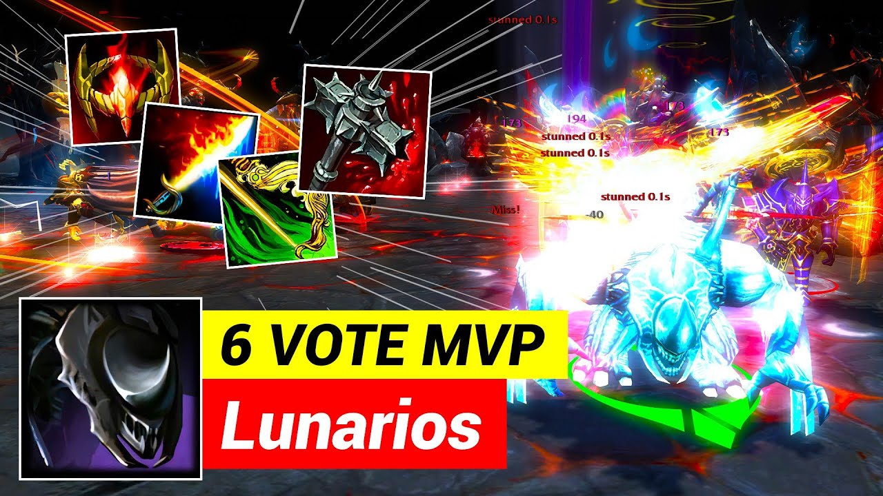 HoN Predator Lunarios 1766 MMR MVP