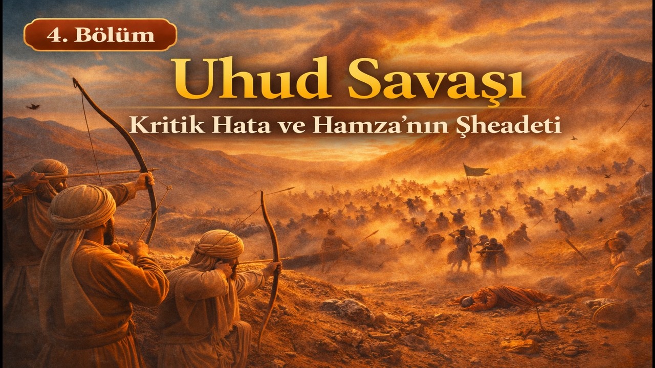 Hz.Muhammed'in Hayatı: Uhud Savaşı | Zaferden Sarsıntıya, İmanın Büyük Terbiyesi