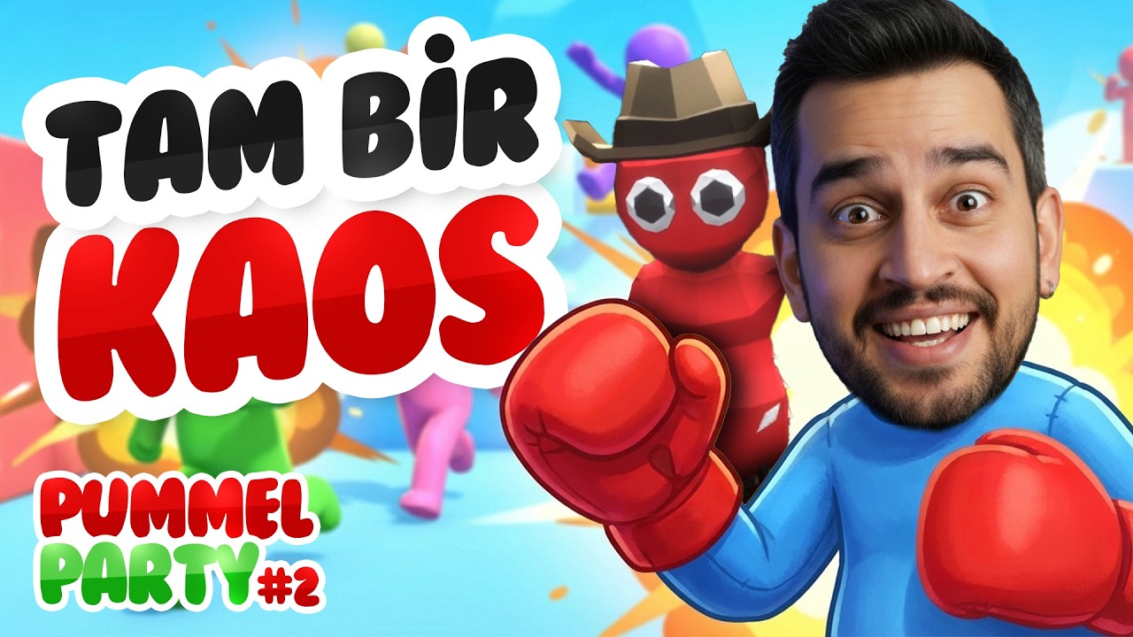 SÜPER EĞLENCELİ OYUN! 🥳 Pummel Party B2