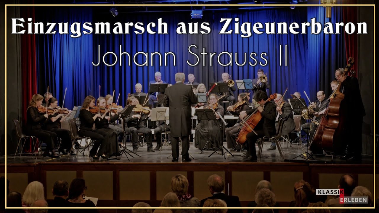 Einzugsmarsch aus der Operette "Zigeunerbaron" - Live | Johann Strauss II | Camerata Carnuntum