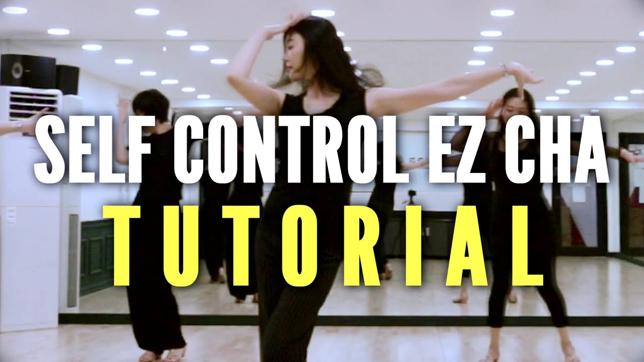 [챔프라인댄스] Self Control EZ Cha - Line dance Tutorial