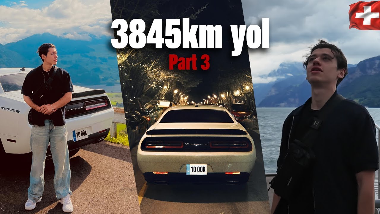 İsve&ccedil;rədə bir g&uuml;n // Roadtrip Part 3