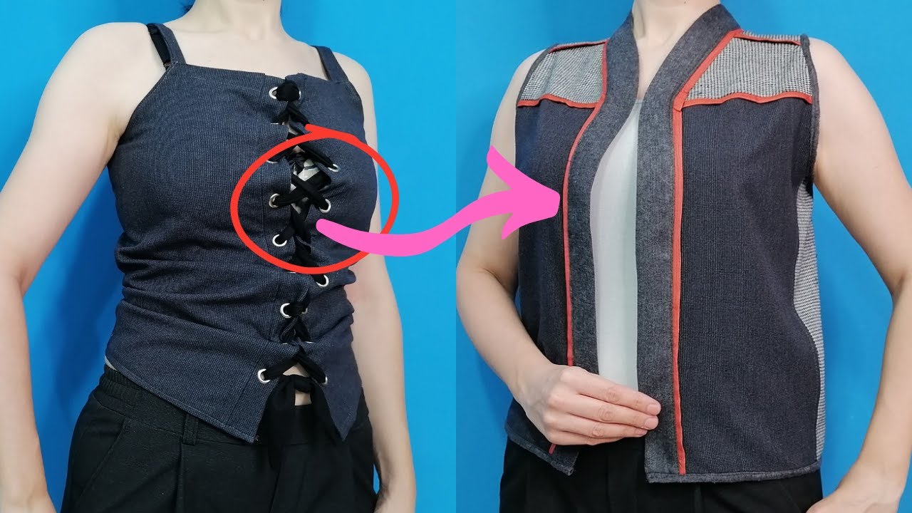 Magic Sewing Tricks How to Upsize and Transform a Top to fit you perfectly!