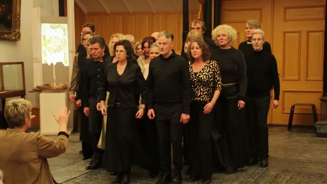 vocal group Sjonge Jonge - Let the sunshine in