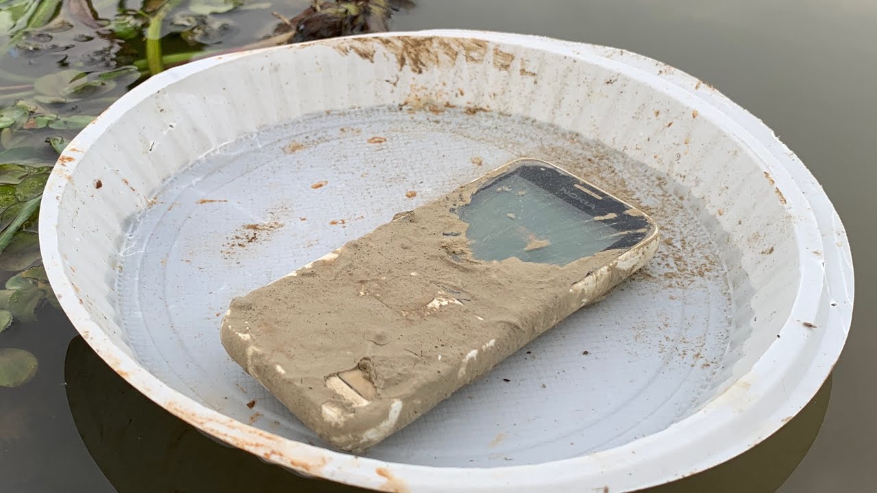 Restored a Phone I Found in the Mud — You Won’t Believe the Result!