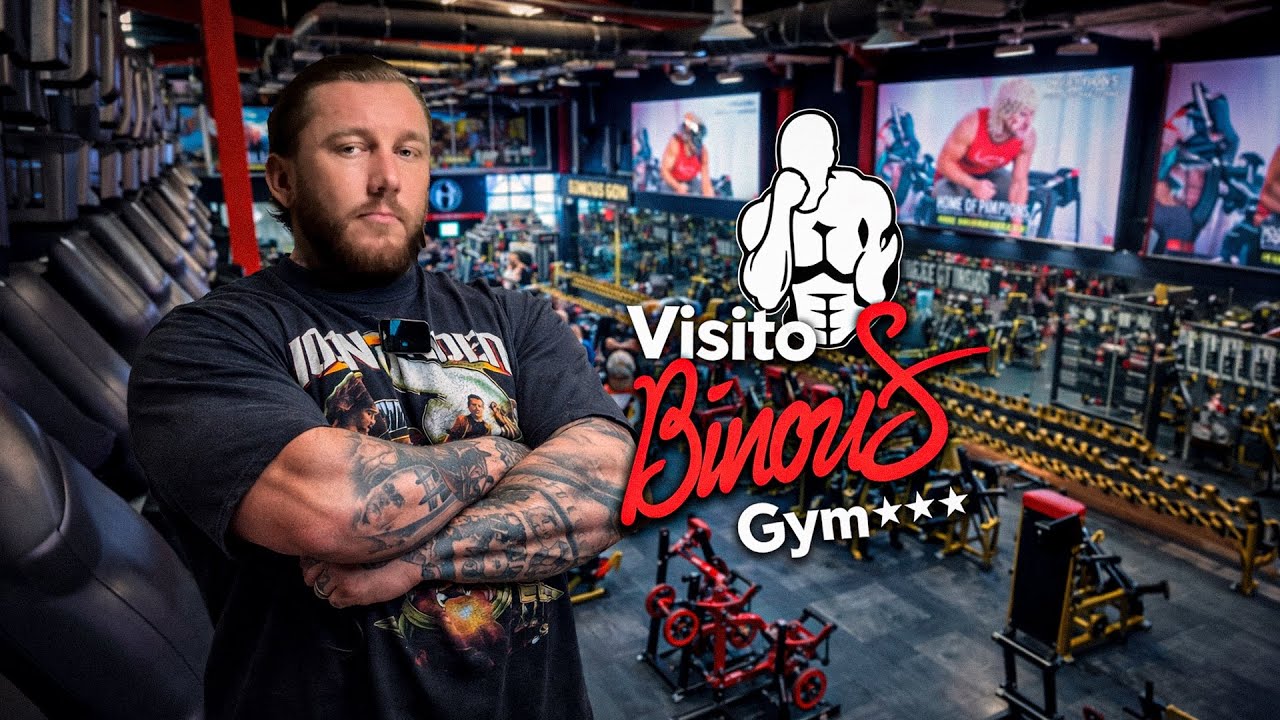 VISITO EL MEJOR GYM DEL MUNDO 